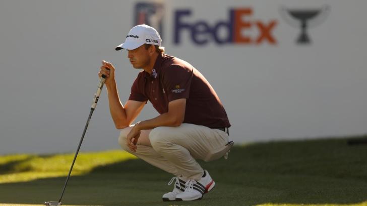 Golfer Jacob Bridgeman 